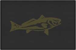 Redfish Silhouette Door Mats