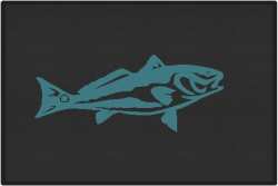 Redfish Silhouette Door Mats