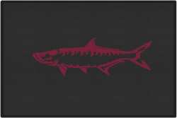 Tarpon Silhouette Door Mats