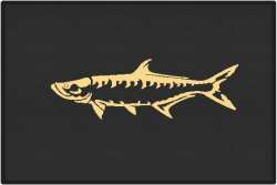 Tarpon Silhouette Door Mats