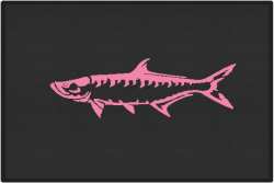 Tarpon Silhouette Door Mats