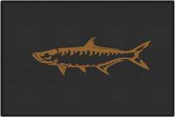 Tarpon Silhouette Door Mats