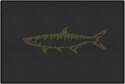 Tarpon Silhouette Door Mats