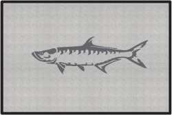 Tarpon Silhouette Door Mats