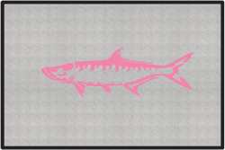 Tarpon Silhouette Door Mats