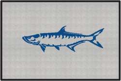 Tarpon Silhouette Door Mats