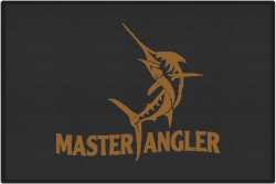 Master Angler Marlin Silhouette Door Mats