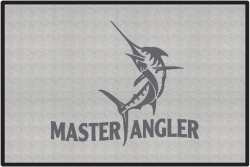 Master Angler Marlin Silhouette Door Mats
