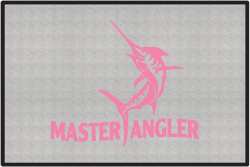 Master Angler Marlin Silhouette Door Mats