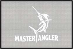 Master Angler Marlin Silhouette Door Mats