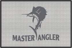 Master Angler Sailfish Silhouette Door Mats