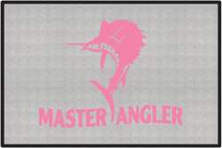 Master Angler Sailfish Silhouette Door Mats