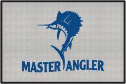 Master Angler Sailfish Silhouette Door Mats