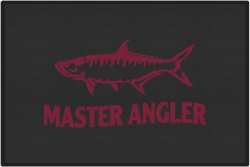 Master Angler Tarpon Silhouette Door Mats