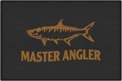 Master Angler Tarpon Silhouette Door Mats