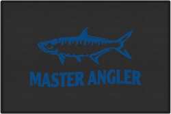 Master Angler Tarpon Silhouette Door Mats