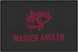 Master Angler Tuna Silhouette Door Mats