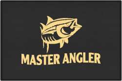 Master Angler Tuna Silhouette Door Mats