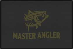 Master Angler Tuna Silhouette Door Mats