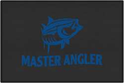 Master Angler Tuna Silhouette Door Mats