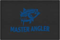 Master Angler Tuna Silhouette Door Mats