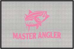 Master Angler Tuna Silhouette Door Mats