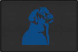 Faithful Lab Silhouette Door Mats