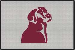 Faithful Lab Silhouette Door Mats