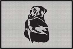 Proud Lab Silhouette Door Mats