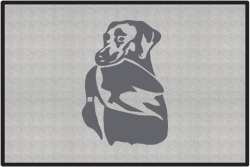 Proud Lab Silhouette Door Mats