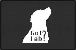 Got Lab? Silhouette...