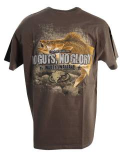 No Guts No Glory Walleye T-Shirt