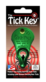 Tick Key - Tick Removal Tool - Custom Engraved