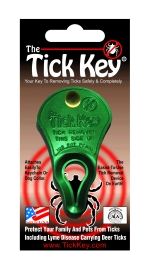 Show product details for Tick Key - Tick Removal Tool - Custom Engraved