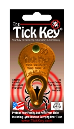 Show product details for Tick Key - Tick Removal Tool