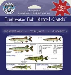 Fish Ident-I-Cards in Retail Packaging