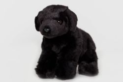 Floppy Black Lab - Stuffed Animal