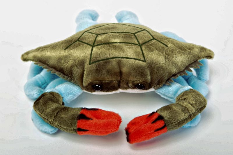 Blue Crab Stuffed Animal