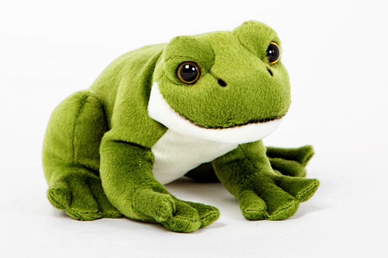 Frog - Cabin Critters Stuffed Animal - Aquatic Collection