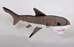 Great White Shark - 17 inch Stuffed Animal