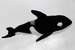 Killer Whale - 17 inch Stuffed Animal