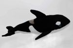 Killer Whale - 10 inch Stuffed Animal