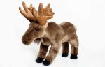 Moose Standing - Stuffed Animal