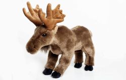 Moose Standing - Stuffed Animal