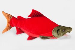 Sockeye Salmon - 10 inch Stuffed Animal