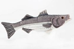Striped Bass - 17 inch Stuffed Animal