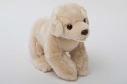 Floppy Yellow Lab - Stuffed Animal