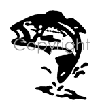 Bass Decal