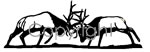 Battlin' Bulls Decal