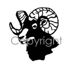 Bighorn Decal